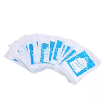 Apron Transparent White Disposable Practical Waterproof Oil-proof Splash Kitchen Cooking Household Cleaning Supplies Accessories