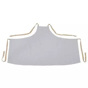 Apron with Light Gray [Dulton] Ribbon,
