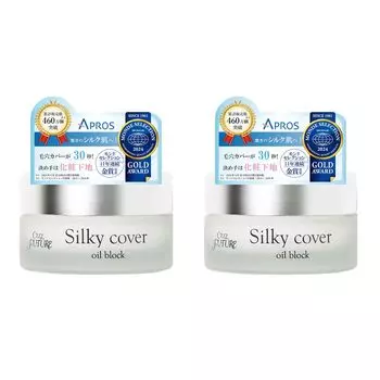 APROS Cell Future Silky Cover Oil Block Set of Makeup Skin Base Pore Prevents sebum Prevents [Official Store] 2, Base, Base, Care, Makeup, Makeup,