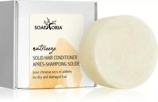 Aprs-shampoing Solide Pour Cheveux Secs Et Abms TU прозрачный
