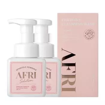 Apry Bubble Feminine Cleanser, 2 упаковки, содержит слабокислый, гипоаллергенный прополис, 220 мл, 2 шт.