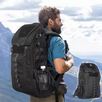 Аптечка первой помощи для выживания на открытом воздухе, водонепроницаемый нейлоновый тактический медицинский рюкзак большой емкости