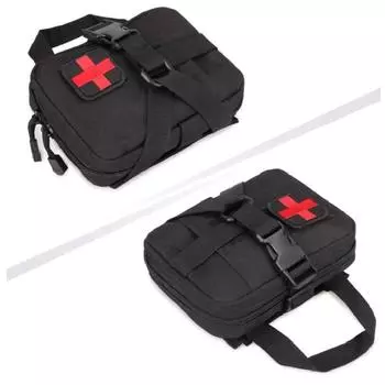 Аптечка первой помощи, уличная тактическая медицинская сумка, многофункциональная подвесная сумка