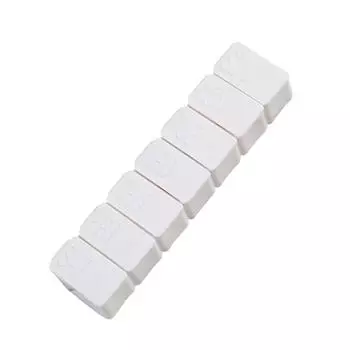 Аптечка с 7 отделениями, аптечка на неделю, аптечка на 7 дней, органайзер для таблеток на неделю, кейс с витаминами на каждый день белый