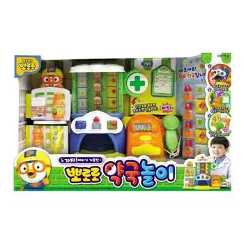 Аптека Pororo, корейские игрушки