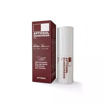 APTOSOL — единственный в мире солнцезащитный крем с неметаллическими капсулами (солнцезащитный крем), 15г, 1 шт.