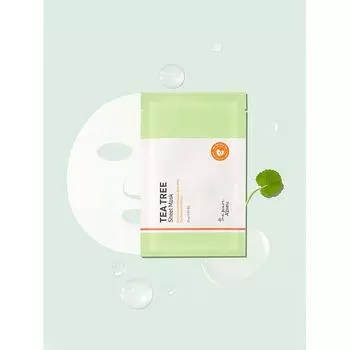 Apu The Pure Apew The Pure Tea Tree Sheet Mask