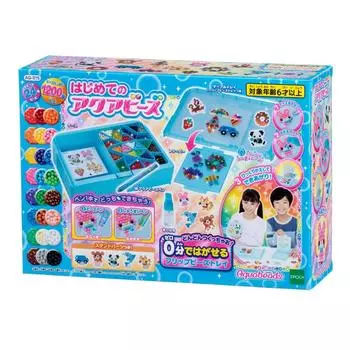 Aquabeads All-in-One Set [First Aquabeads] AQ-S75 ST Mark Сертификация Для детей от 6 лет и старше Игрушечные водные палочки с функцией приготовления воды Игрушечные Aquabeads EPOCH
