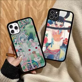 Ая Такано чехол для телефона силиконовый чехол из ПК + ТПУ для iPhone 11 12 13 Pro Max 8 7 6 Plus X SE XR Hard Fundas iphone 14