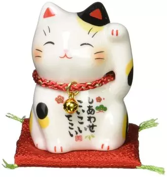 Аяэ Фуку манит кошку 7531 (Майк)