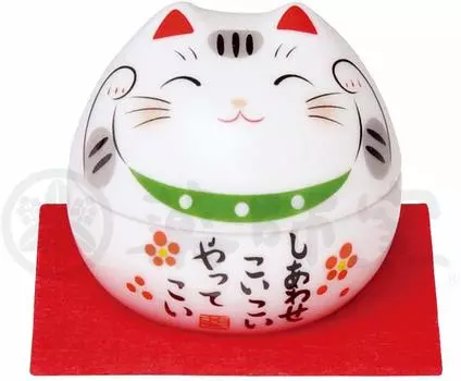 Аяэ клубника манит кошку обеими руками (манящие руки) (чехол для принадлежностей) AM-Y7526