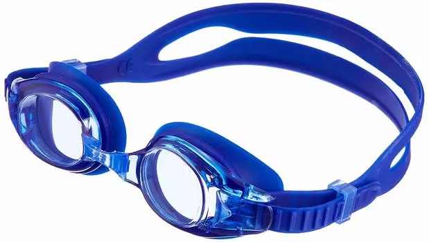 AQA Очки для плавания Очки для плавания Water Runner Kids 3 Reflex Blue Детские KM-1620 (2200)