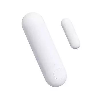 Aqara Zigbee 3.0 Датчик дверей и окон P1 Умный дом Беспроводная противоугонная индукционная дверная магнитная сигнализация работает с Apple Homekit