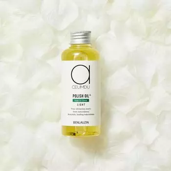 Aqeumdu Polish Hair Oil Light ver., 150ml, 1 piece