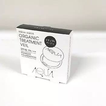 Aqua Aqua Mineral Treatment Veil 40 Натуральный бежевый