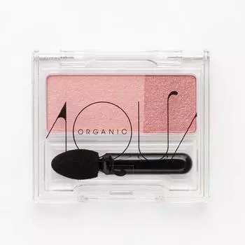 Aqua Aqua Organic Duo Shadow 06 Berry Parfait Eye Shadow (AQUA AQUA) 2.5g (x 1)