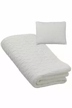 Aqua Baby 85 x CLOUD Water пеленальный столик удобный чехол для хранения для прогулок не стирается 36310008 Одеяло, пеленка, слоновая кость, 130 см, mofua, слоновая кость