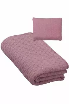 AQUA Baby Smoky 85 x 130 см mofua CLOUD Water Pealaper Удобный чехол для хранения в пути Не подлежит стирке 36310092 Одеяло, пеленка, розовое, спальное,