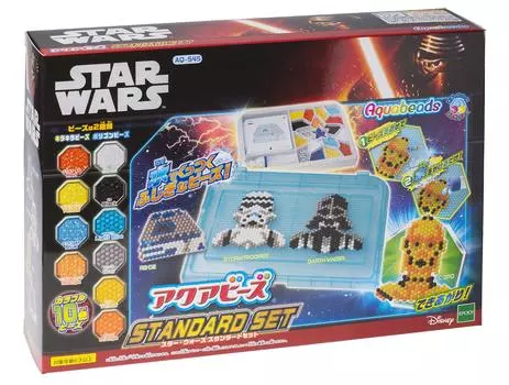 Aqua beads Wars Standard [Star Set] AQ-S45