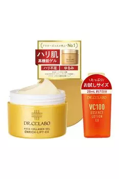 Aqua Collagen Gel Enrich Lift EX R 50 г Набор Витамин Высокое Популярное средство для кожи [Лосьон, Эссенция, Эмульсия, Крем, Гель «все в одном»] Гель «все в одном», «все в одном»