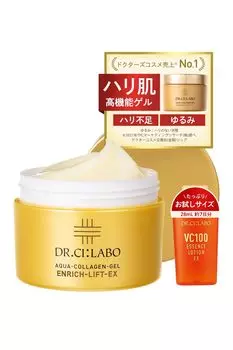 Aqua Collagen Gel Enrich Lift EX R 200 г Набор витаминов, популярный гель для кожи [лосьон, эссенция, эмульсия, крем, гель «все в одном»] гель «все в одном»,