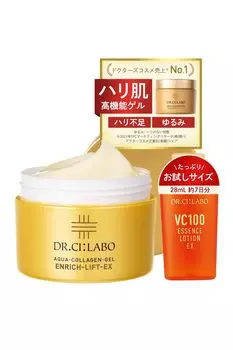 Aqua Collagen Gel Enrich Lift EX R 120 г Набор Витамин Высокое Популярное Уход За Кожей [Лосьон, Эссенция, Эмульсия, Крем, Гель Все-в-одном] Гель Все-в-одном, Все-в-одном