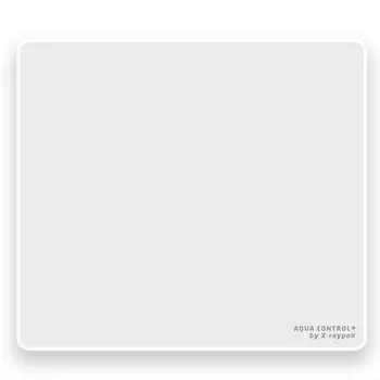Aqua Control Plus Белый игровой коврик для мыши размера L резиновый Xraypad ACWL X-raypad [item] белый