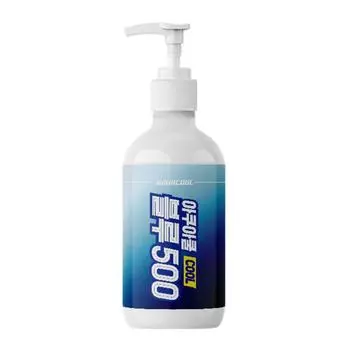 Aqua Cool Blue 500 Восстанавливающий гель для тела, 500 мл, 1 шт.