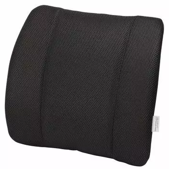 Aqua Dream Lumbar Pillow Black 37 x 36 x 10 cm Refreshing Mesh AQ-HB011