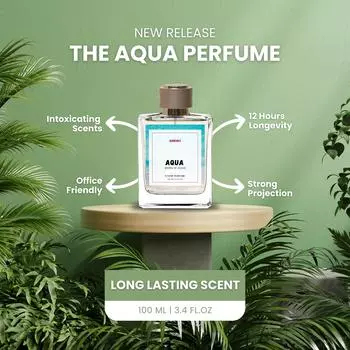 Aqua EDP Парфюмированный спрей для мужчин и женщин 100 мл 100 ml