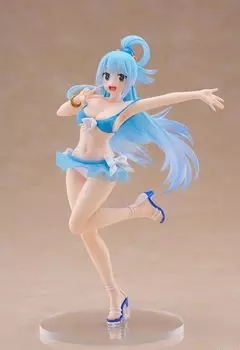 Aqua Figure blessing on this wonderful 3 Coreful Swimsuit Official 18cm KonoSuba God s world! ~ ver. ~ approx.