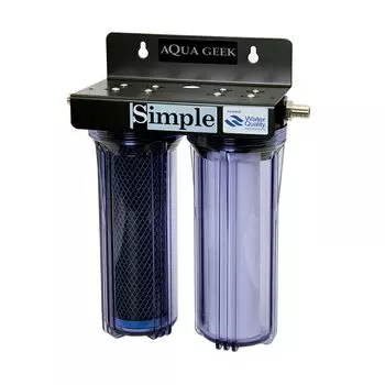 AQUA GEEK Очиститель воды, удаляющий 100 тонн хлора Простая дополнительная доставка на Окинаву