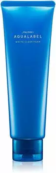 Aqua Label Белая прозрачная пена 130 г x 3 шт.