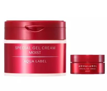 Aqua Label Special Gel Cream A, набор для обновления, август 2023 г. [Старый продукт] (увлажненный) + продукт/образец