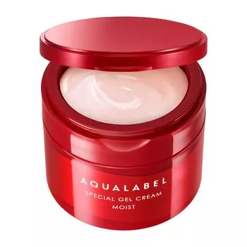 Aqua Label Special Gel Cream EX 90 г Основной коллагеновый GL-гель для тела с высоким увлажняющим эффектом (увлажненный) Все в одном