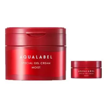 Aqua Label Special Gel Cream EX 90 г гель Сильно увлажняющий Мини-формат 20 г в комплекте (увлажненный) Все в одном +