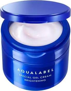 Aqua Label Special Gel Cream EX 90 г Основной блок 4MSK Производный гель с витамином Е Отбеливающий уход (подсветка) Все в одном [квази-лекарство]