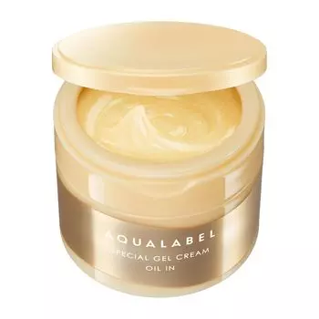 Aqua Label Special Gel Cream EX 90 г Основной блок Retinol Palmitate Gel Aging Care (Масло-в) Все в одном