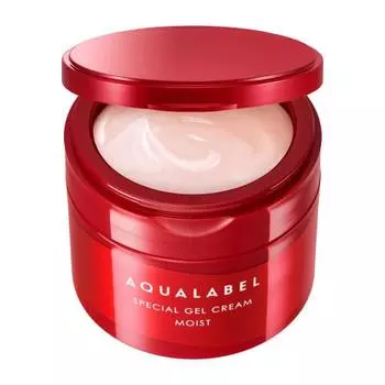 Aqua Label Special Gel Cream EX (Moist) 90g Main Body Collagen GL All-in-One Gel High Moisturizing Care