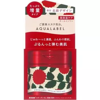 Aqua Label Специальный гель-крем EX (увлажненный) L [Ограниченное количество] Крем 111 г Основной коллагеновый GL Универсальный гель с высоким уровнем увлажнения