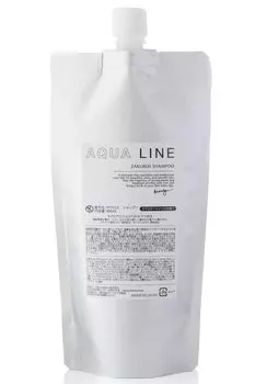 AQUA LINE Гранатовый шампунь Аромат граната Эрл Грей Сменный блок 480 мл Органический аминокислотный парфюмированный шампунь Aqua Line Без добавок Не содержит силикона