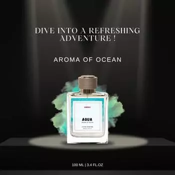 Aqua Luxury Skai Aquatic Unisex Eau De Cologne Liquid 100 мл 100 ml