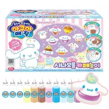 Aqua Magic Cinnamoroll Cafe Play, популярный персонаж в Корее