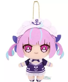 Плюшевый талисман Aqua Minato Friends поступит в продажу в качестве официального товара Hololive