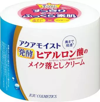 Aqua Moist Fermented Hyaluronic Acid Makeup Remover Cream 160g