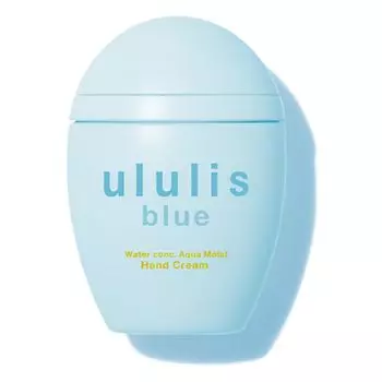Aqua Moist Hand Cream Ullis Water Conch Blue 65g