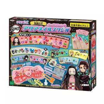 Aqua Nail Kimetsu no Yaiba Aqua Nail ST Mark Сертификация Возраст от 6 лет Игрушка для создания воды Игрушка Косметика Aqua Nail Studio Epoch EPOCH [Demon Slayer