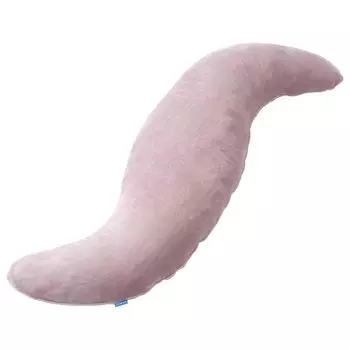 Aqua Nice Day mofua Mofua Body Pillow Pale Rose L x Heatwarm Fever Type Pillow Body Pillow Fluffy Warm Fluffy Premium Microfiber Washable 60182390 (50