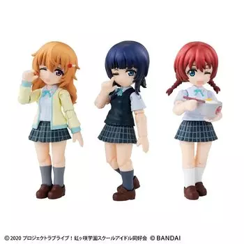 AQUA Nijigasaki Gakuen Клуб школьных идолов 03 BOX SHOOTERS! подвиг. 3-х частей
