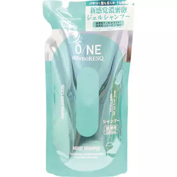 AQUA NOA ONE amino rescue Увлажняющий шампунь сменная насадка 350 мл Другое (проверьте замки, очистители языка и т. д.) Шампунь/кондиционер (премия) (1) Держи носик крепко.